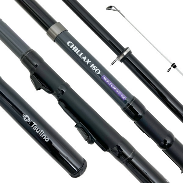 CHILLAX ISO MOBILE COMPACT【小継磯竿/汎用/持ち運びに便利】